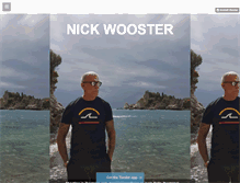 Tablet Screenshot of nickwooster.com